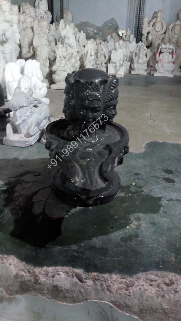 BLACK SHIVLING FOUR FACE